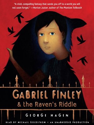 cover image of Gabriel Finley and the Raven's Riddle